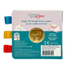 Finger Puppet and Activity Sensory Board Book, Snuggle Bunny Crinkle