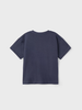 &nbsp;3015 Mini Boys Sustainable Cotton S/S Tshirt - Skateboarder Navy