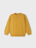 &nbsp;311 Mini Boys Basic Crewneck Knit Sweater - Ochre