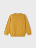 &nbsp;311 Mini Boys Basic Crewneck Knit Sweater - Ochre
