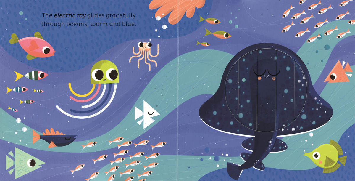 Book - Interactive Magic Window: In the Ocean