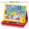 Pet Hospital Magnetic Play Scene