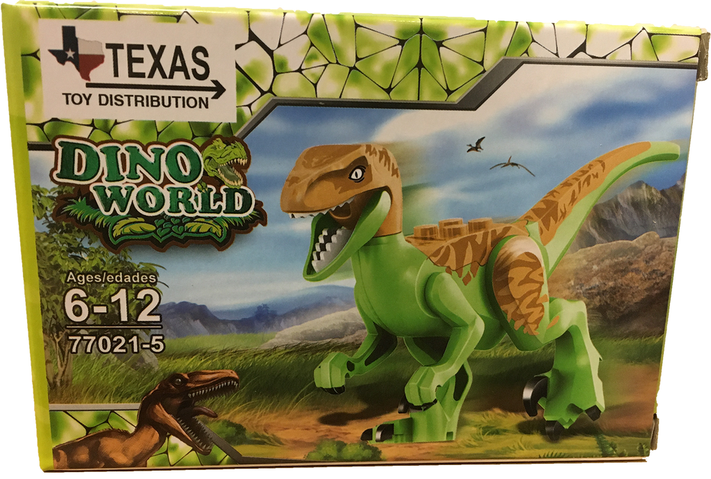 Builder Bricks - Dinosaur Brick Kit(Blind Shipping Random Surprise)