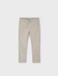 3527 Mini Boys Soft Linen Chino Pants - Semonlina Tan