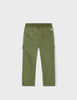 3545 Mini Boys Sustainable Cotton Cargo Pants - Jungle Green