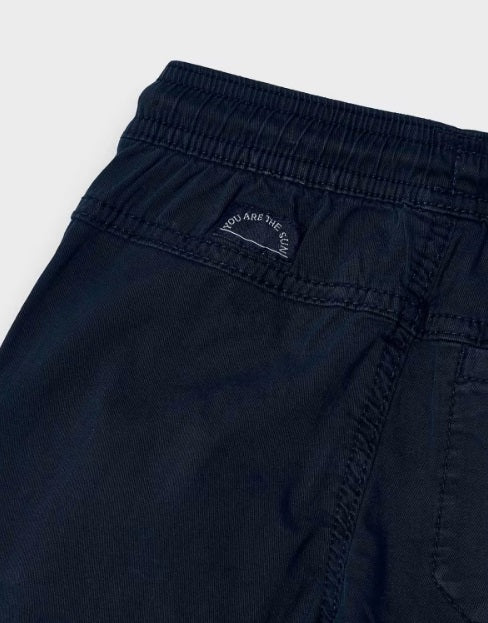 3547 Mini Boys Sustainable Skater Jogger Pants - Navy