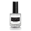 SOPHi Vegan Nail Polish, Prime + Shine + Seal System