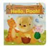 Finger Puppet Board Book - Hello, Winnie-the-Pooh