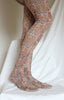 William Morris Japanese Crafted Tapestry Art Tights - 17th Century Panel