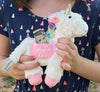 Tooth Fairy Pocket Plush Toy - Trixie The Unicorn