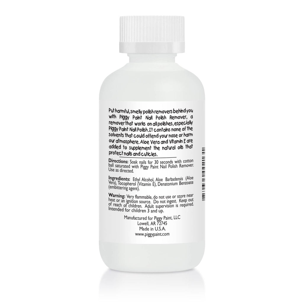 Piggy Paint, Non-toxic, Kid-safe California Nail Polish Remover