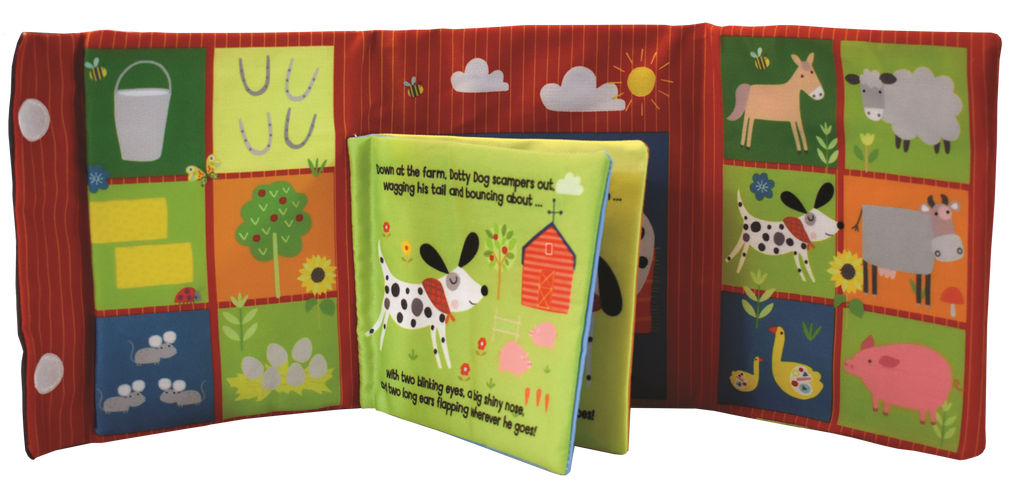 Book - Tummy Time! Farmyard