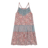Mini/Tween Girls Daisy Ruffle Sun Dress: Potpourri Flutter