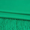 Solid Pashmina Shawl Scarf for Dress: Turquoise