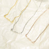 MAMA Stainless Steel Necklace (Rose Gold, Gold, & Silver Plated Options)