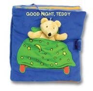 Soft Book for Baby: Good Night, Teddy