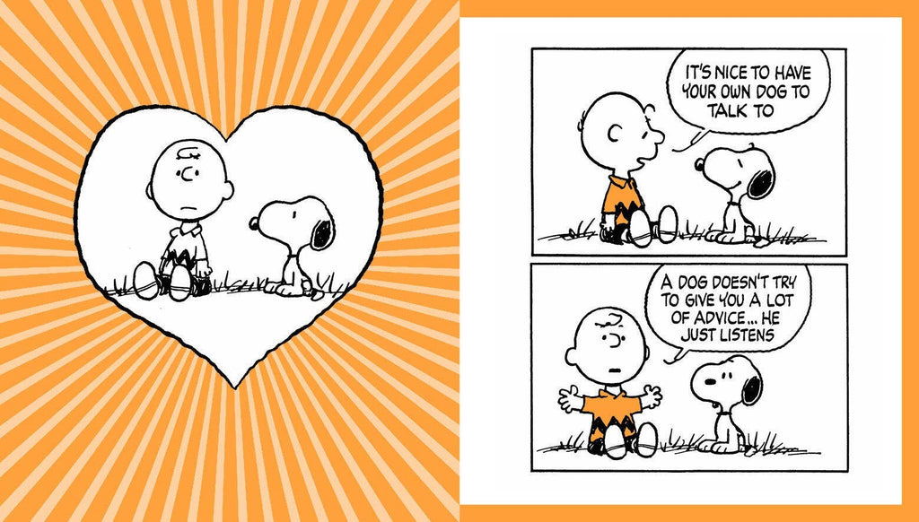 Book - The Peanuts Guide to Happiness, Snoopy/Woodstock
