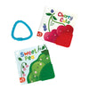Teething Book - Cherry Cute / Sweet Pea 2-Pack Tuffy Set (Corner Teether)