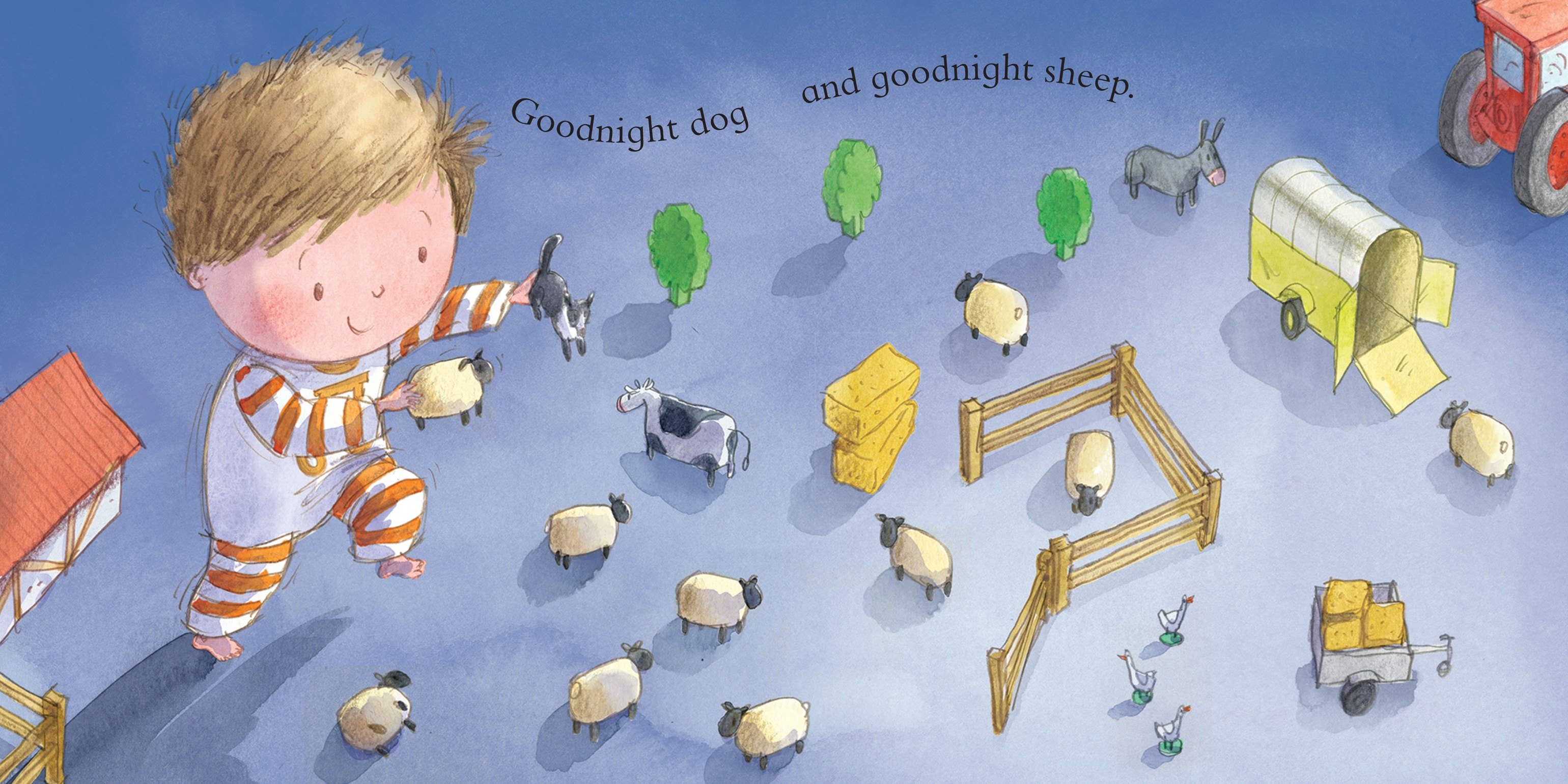 Bedtime Story Book - Goodnight Tractor