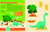 Board Book and Play Set - Pop Out Dinosaurs, 4yrs+