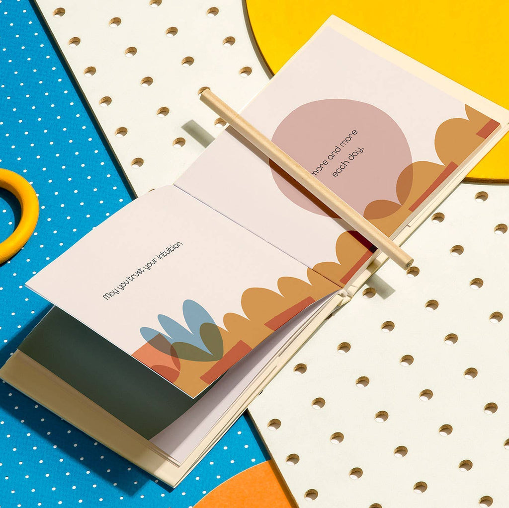 Book - Keepsake Gift, My Wishes for You as a New Parent Fill-in Books