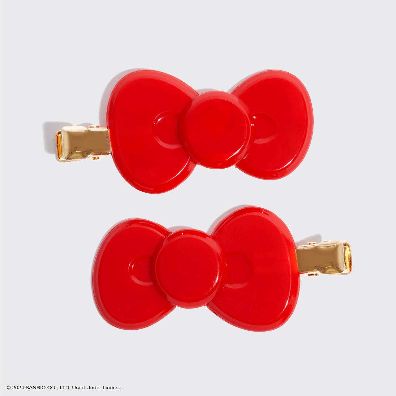 Kitsch x Hello Kitty Recycled Plastic Creaseless Clips Set