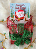 Board Book - Finger Puppet Santa's Big Day