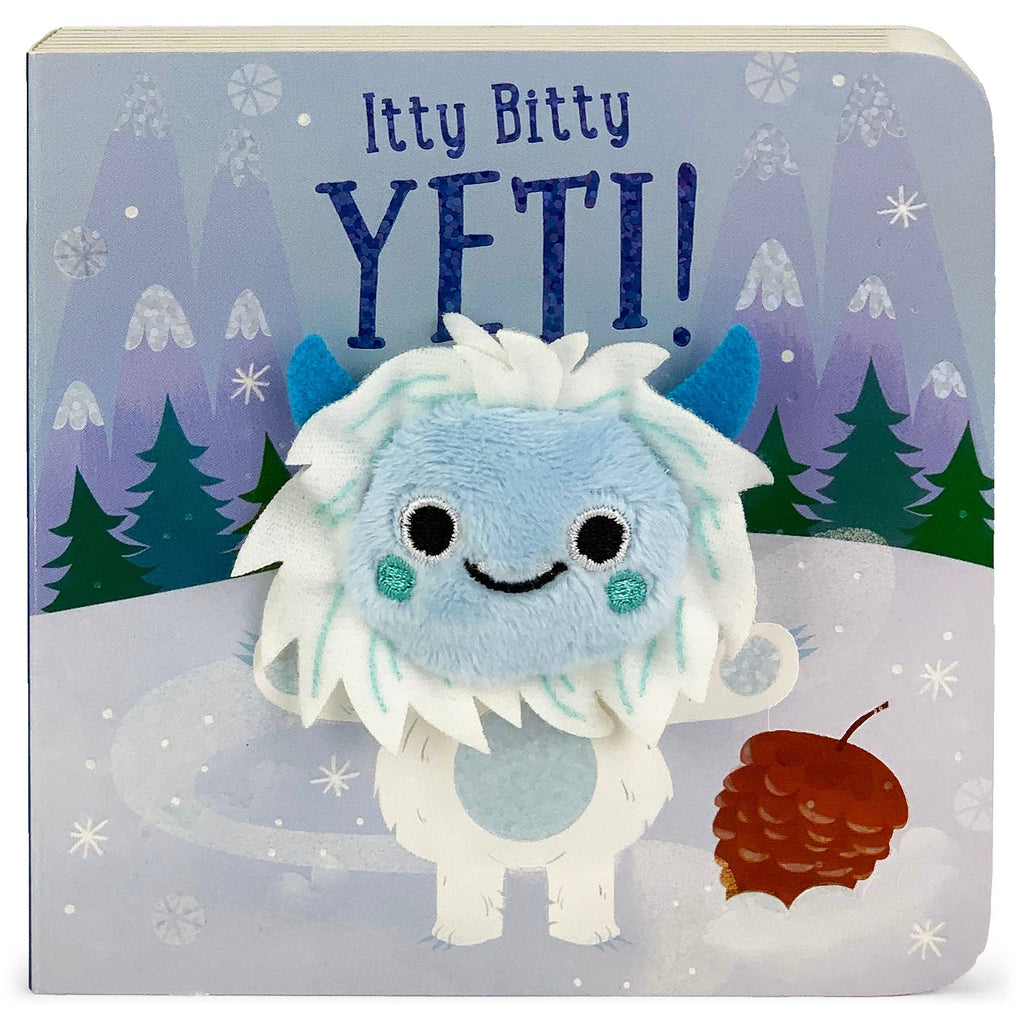Board Book - Finger Puppet: Itty Bitty Yeti Finger Puppet Board Book