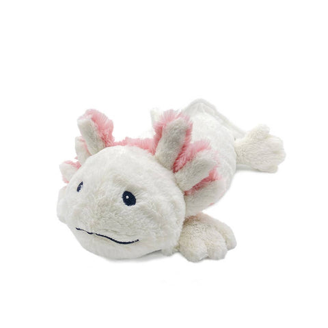 Plush Warmies® Stuffed Animals, Axolotl 9" Junior Warmies® Heatable