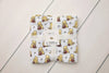 Cotton Muslin Stroller Blanket, 30"x39", UNISEX Winnie the Pooh Sweet Dreams