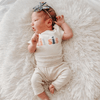 Organic Cotton Snap Bodysuit, Lil Sis