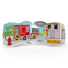 Board Book - How Fire Trucks Work Shaped Board Book