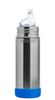 Pura Stainless Kiki® 9oz Insulated Sippy Bottle: Aqua Sleeve