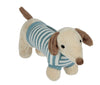 Tooth Fairy Pocket Plush Toy - Slim the Dachshund Doggy