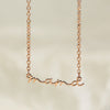 MAMA Stainless Steel Necklace (Rose Gold, Gold, & Silver Plated Options)