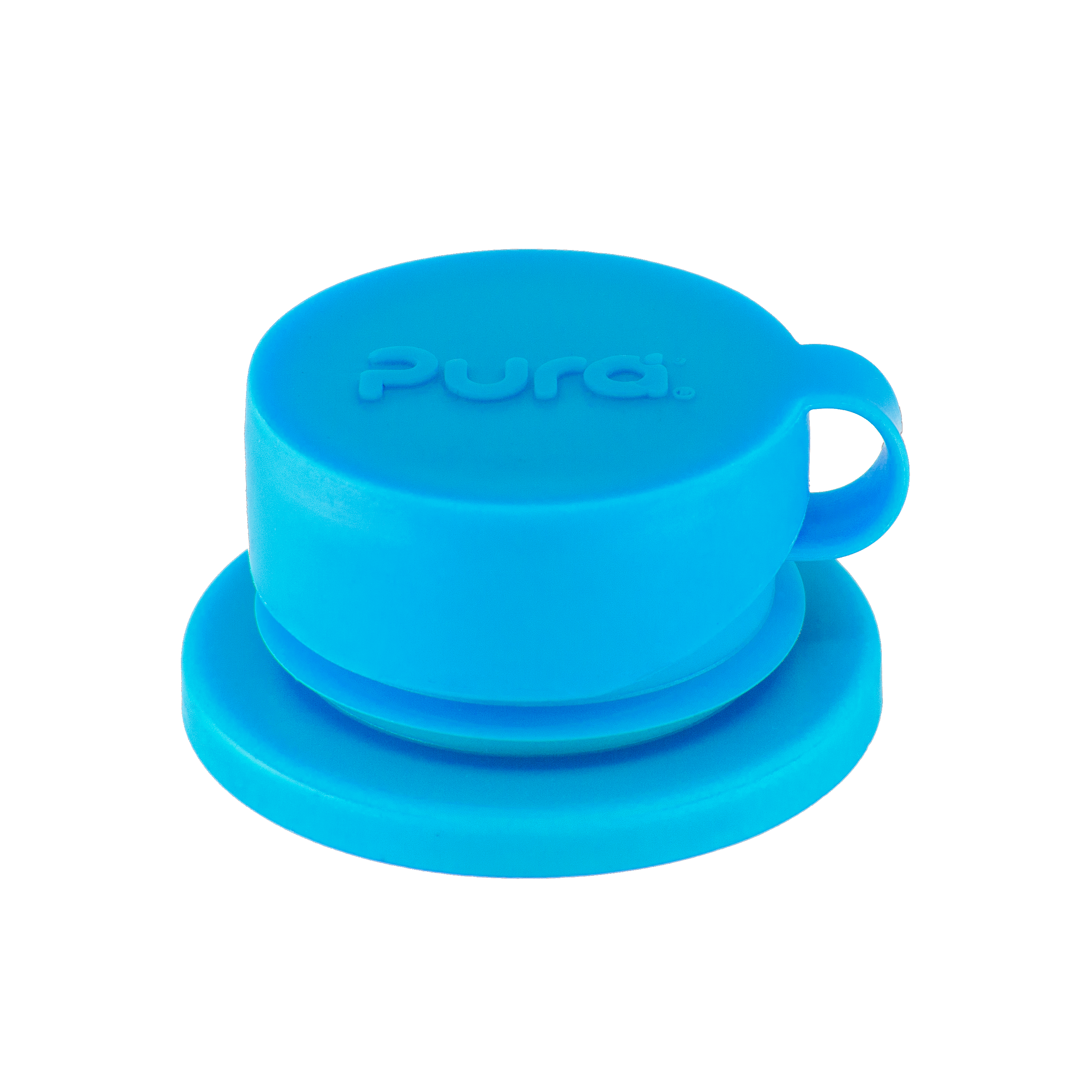 Pura Big Mouth® Silicone Sport Top: Rose Pink