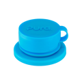 Pura Big Mouth® Silicone Sport Top: Aqua Blue