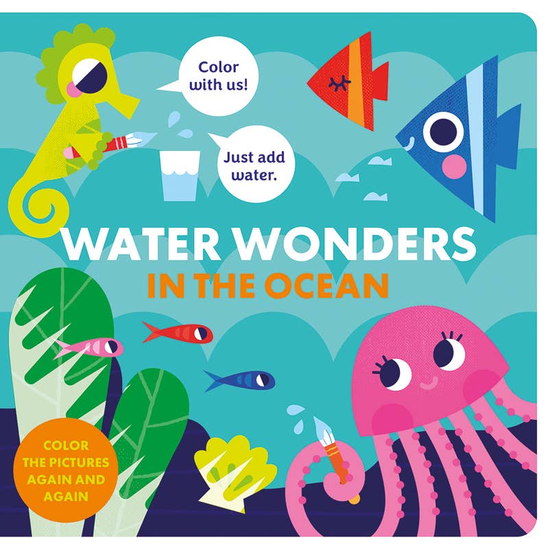 Book - Water Wonders Activity Book: In the Ocean