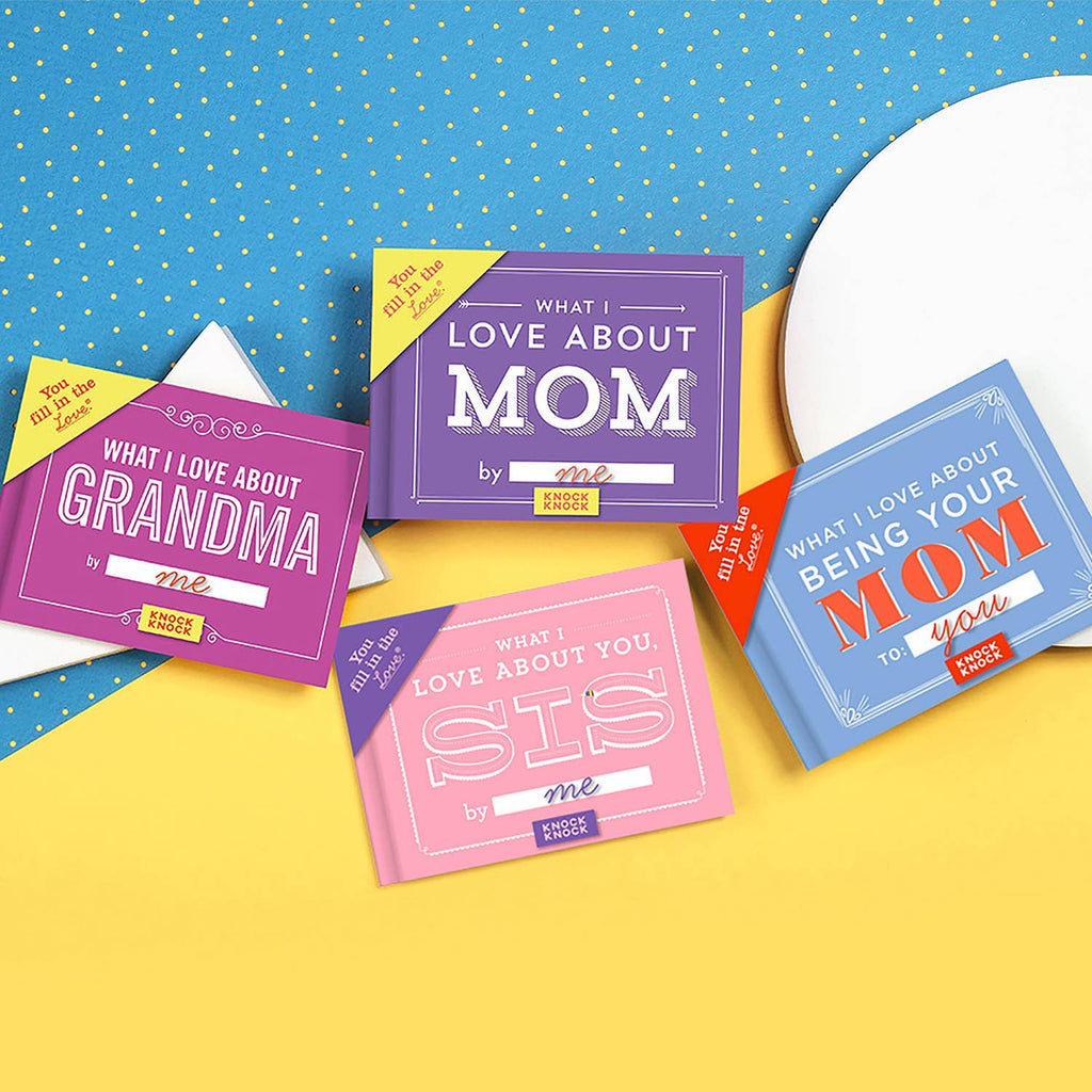 Book - Keepsake Gift, What I l Love About Being Your Mom  Fill in the Love® Book