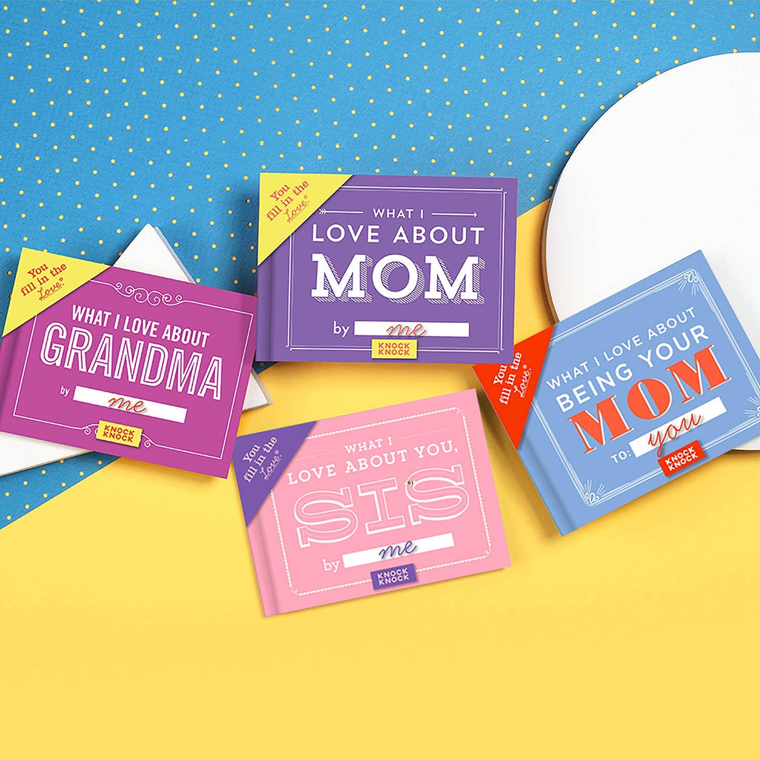 Book - Keepsake Gift, What I l Love About Being Your Mom  Fill in the Love® Book