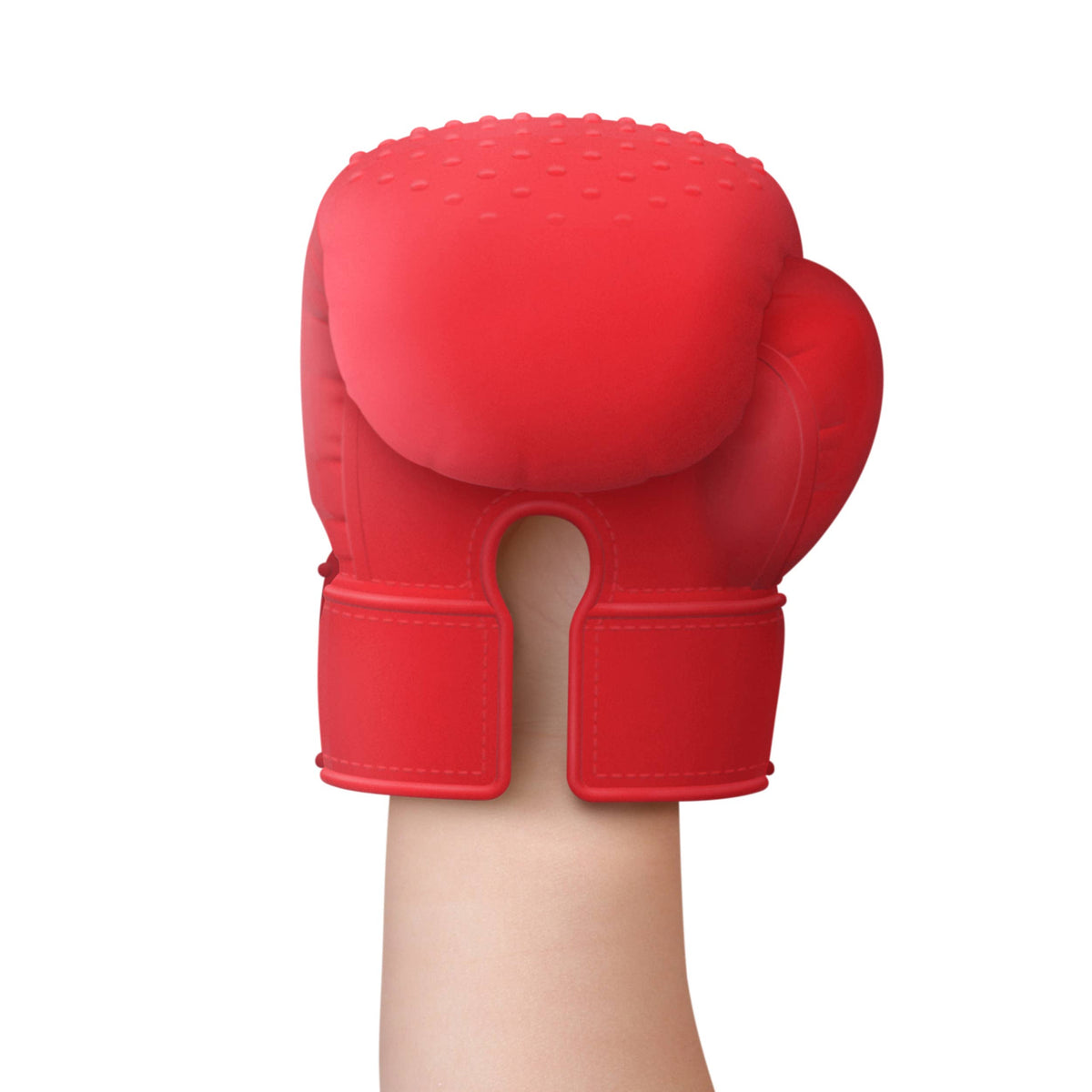 Buff Baby Silicone Teething Toy, Boxing Glove Teething Mitt