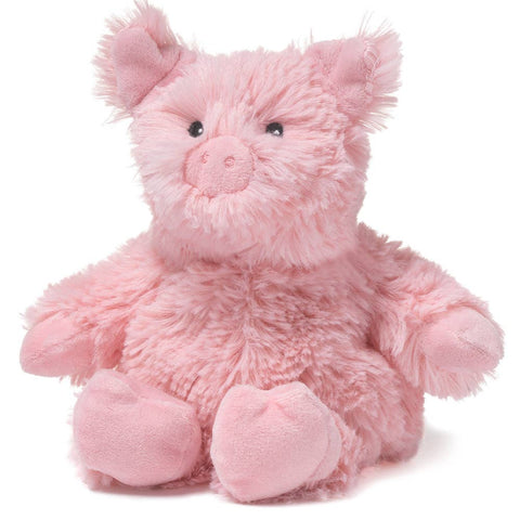 Plush Warmies Stuffed Animals, Piggy 9" Junior Warmies® Heatable