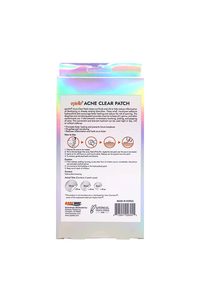 Epielle Acne Clear Pimple Patch Dots