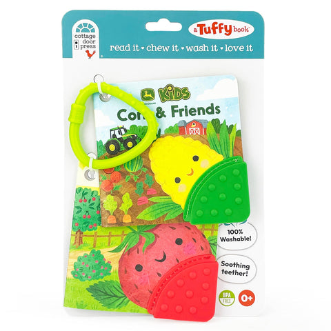 Teething Book - John Deere Kids 2 Pack: Corn & Friends / Berry Nice!