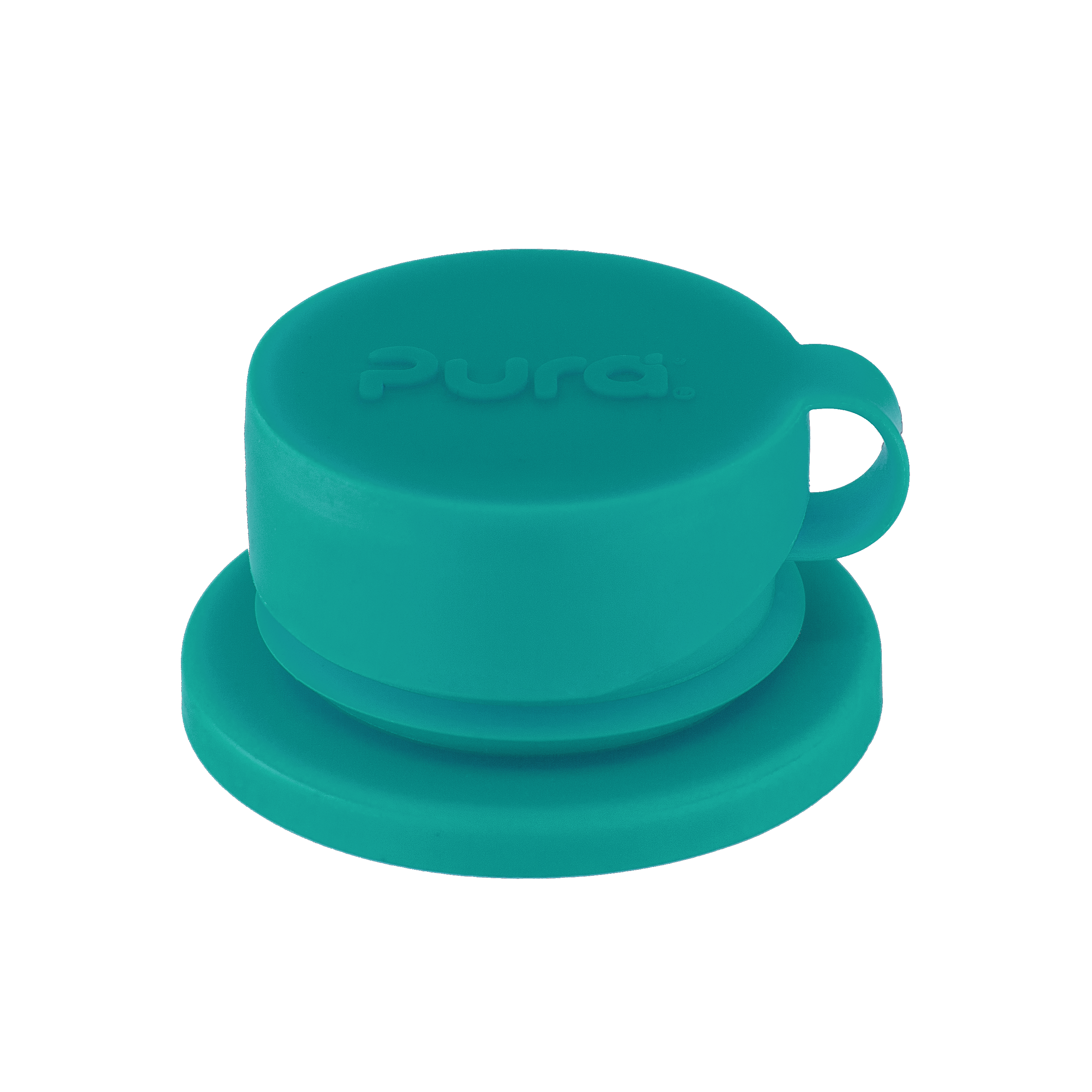 Pura Big Mouth® Silicone Sport Top: Rose Pink