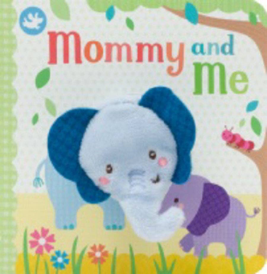 Finger Puppet Board Book - Mommy and Me