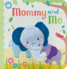 Board Book - Finger Puppet: Mommy and Me Finger Puppet Board Book
