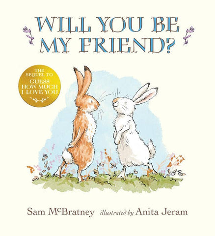 Book - Will You Be My Friend