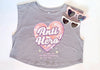 Kids Sunglasses, Barbie Style Retro Heart Frames (CLICK FOR COLOR OPTIONS)