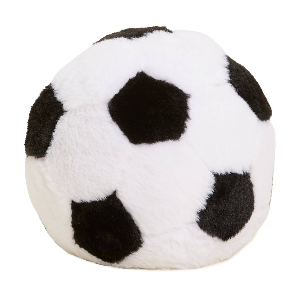 Plush Warmies Stuffed Plush Toy, Soccer Ball 13" Warmies® Heatable